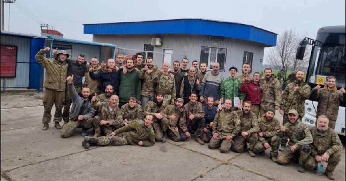 обмен пленными